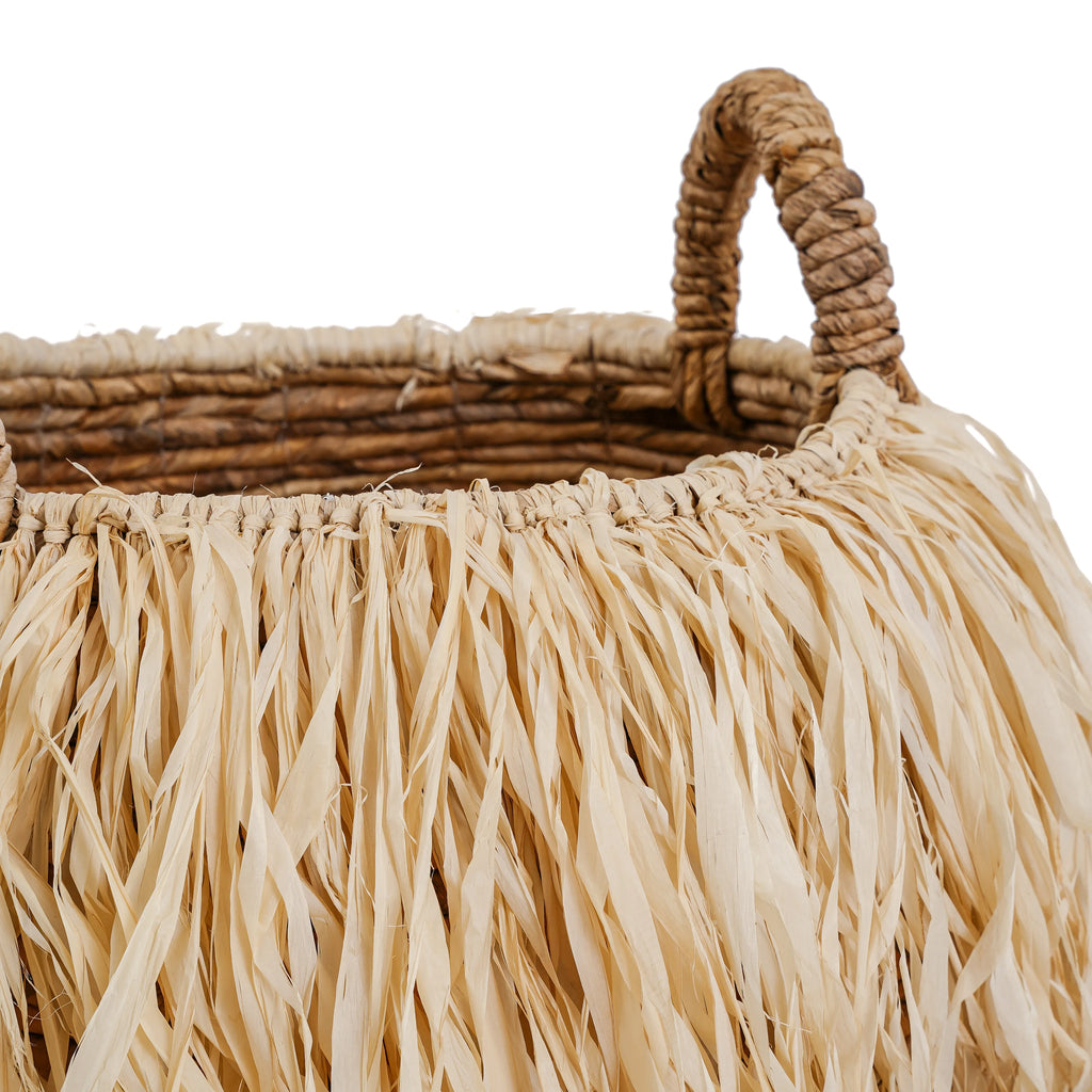 Der Raffia-Korb - M