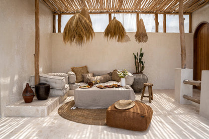 Lámpara Colgante "Cabaña Rayung" - Natural - L