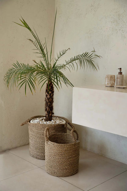 Panier "Sensity" - Naturel - XL