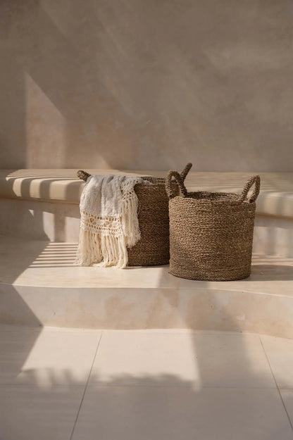 Panier "Sensity" - Naturel - XL