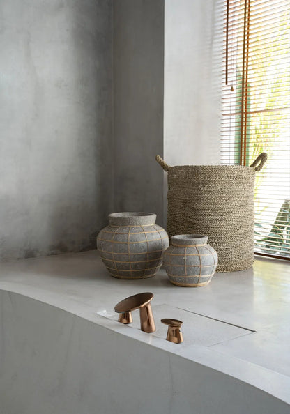 Panier "Sensity" - Naturel - XL