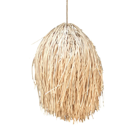 Die "Shaggy" Pendelleuchte - Natur - M