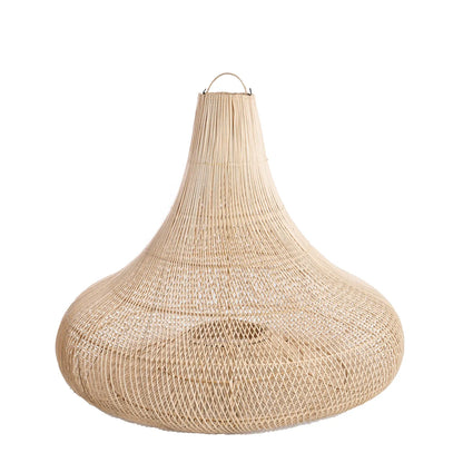 Lámpara de Suelo y Colgante "Shala" - Natural - L