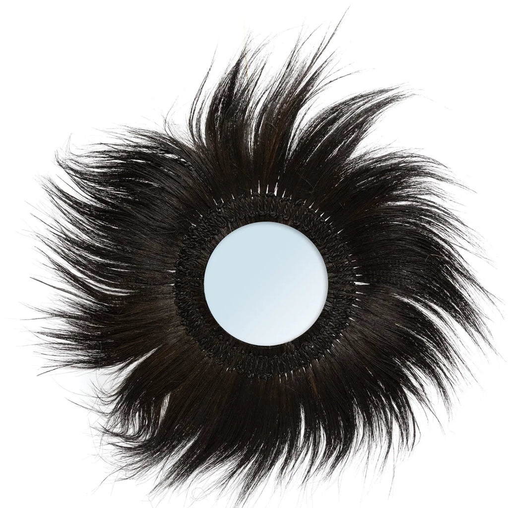 Le miroir "Simba" - Noir - L