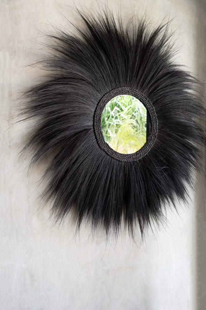Le miroir "Simba" - Noir - L
