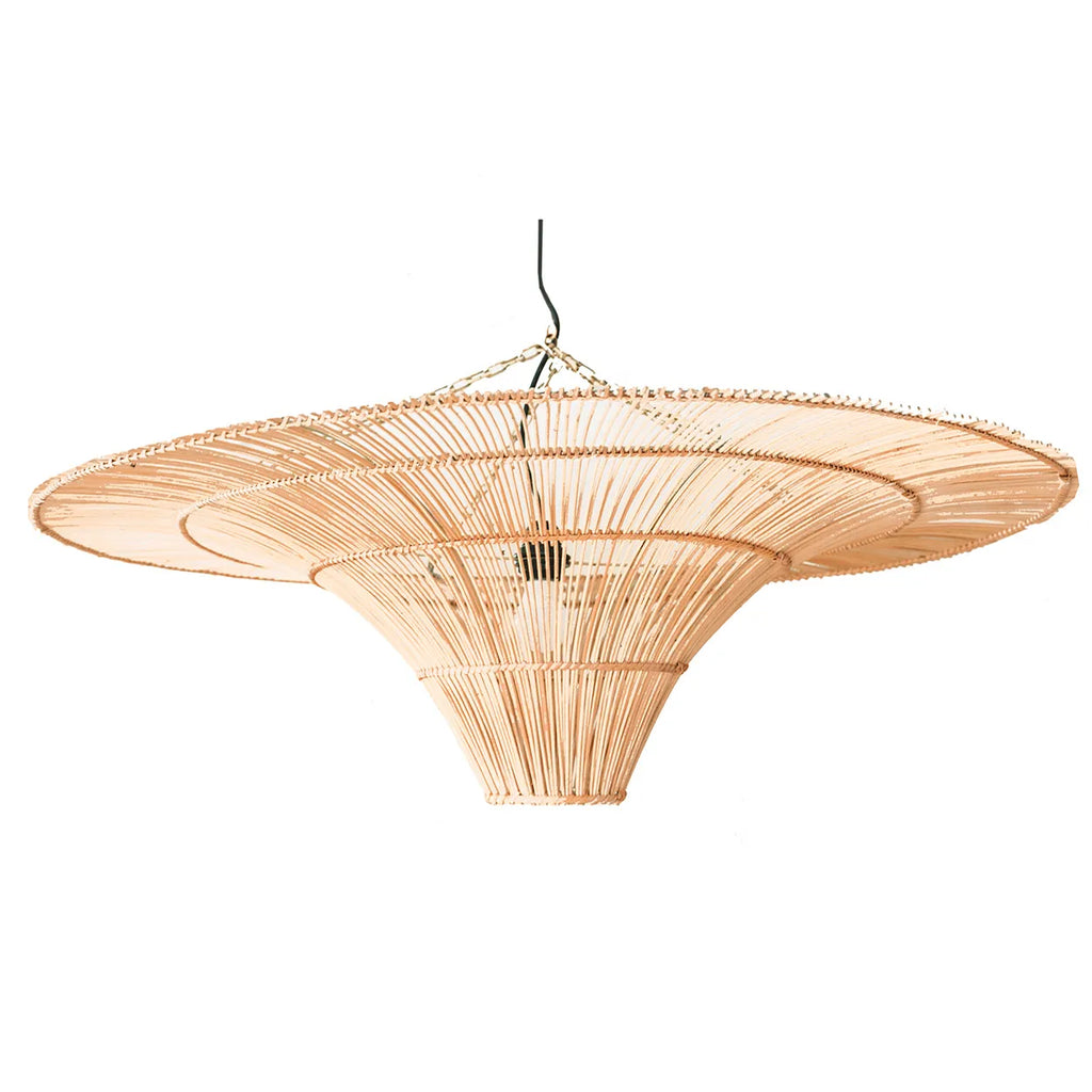 Lampada a sospensione Sky - Naturale - XXL