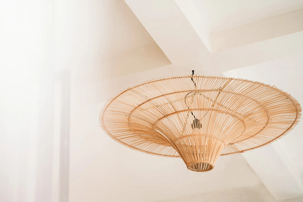 Lampada a sospensione Sky - Naturale - XXL