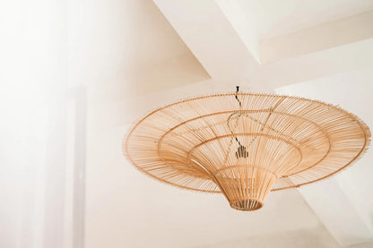 Lampada a sospensione Sky - Naturale - XXL