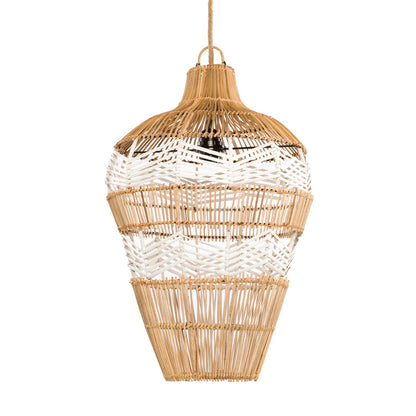 Lámpara Colgante "Vase" - Blanco Natural - M