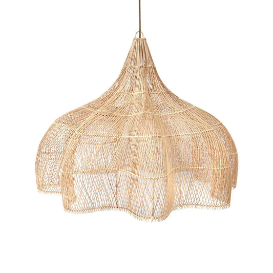 Lámpara Colgante "Whipped" - Natural - XL