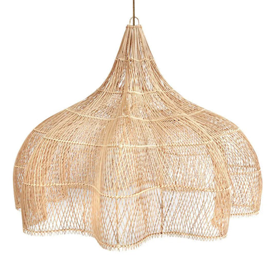 Lámpara Colgante "Whipped" - Natural - XXL