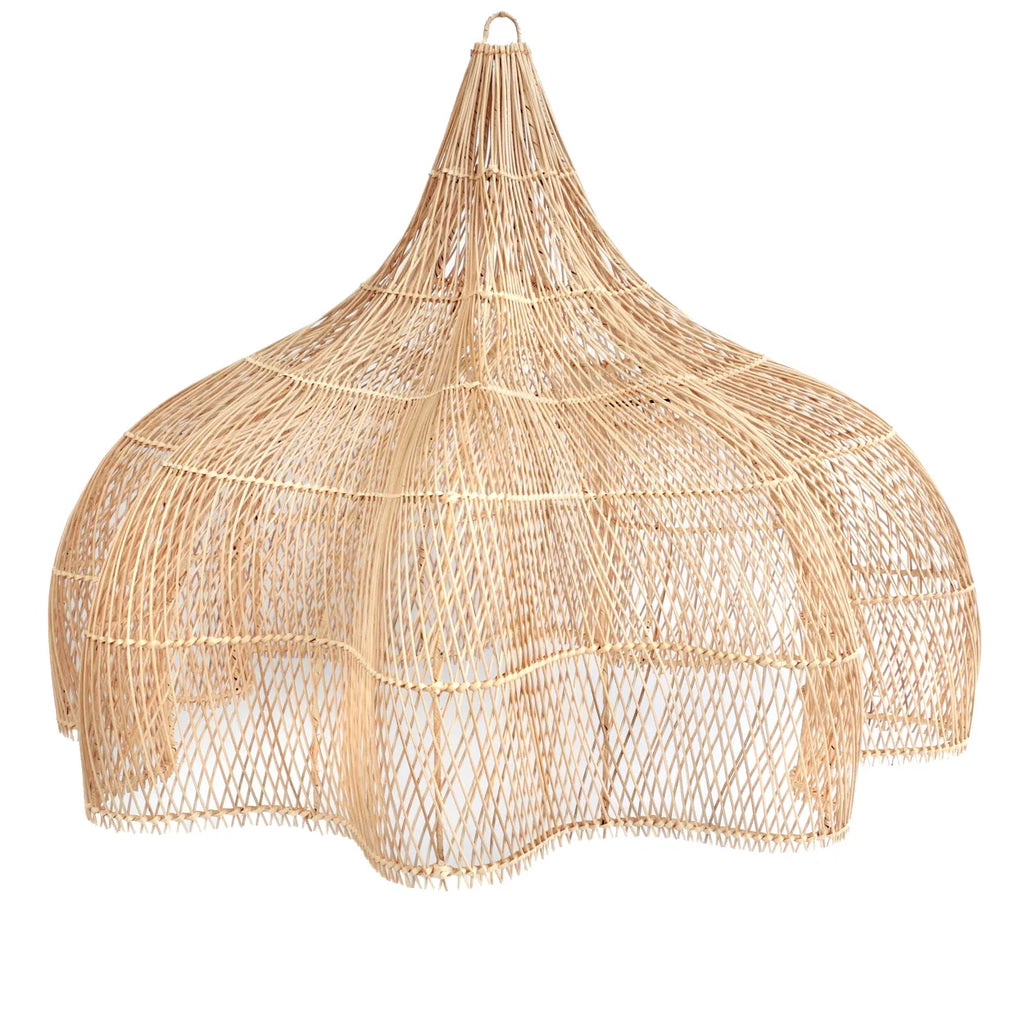 Lampada a sospensione "Whipped" - Naturale - XXL