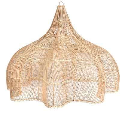 Lampada a sospensione "Whipped" - Naturale - XXL