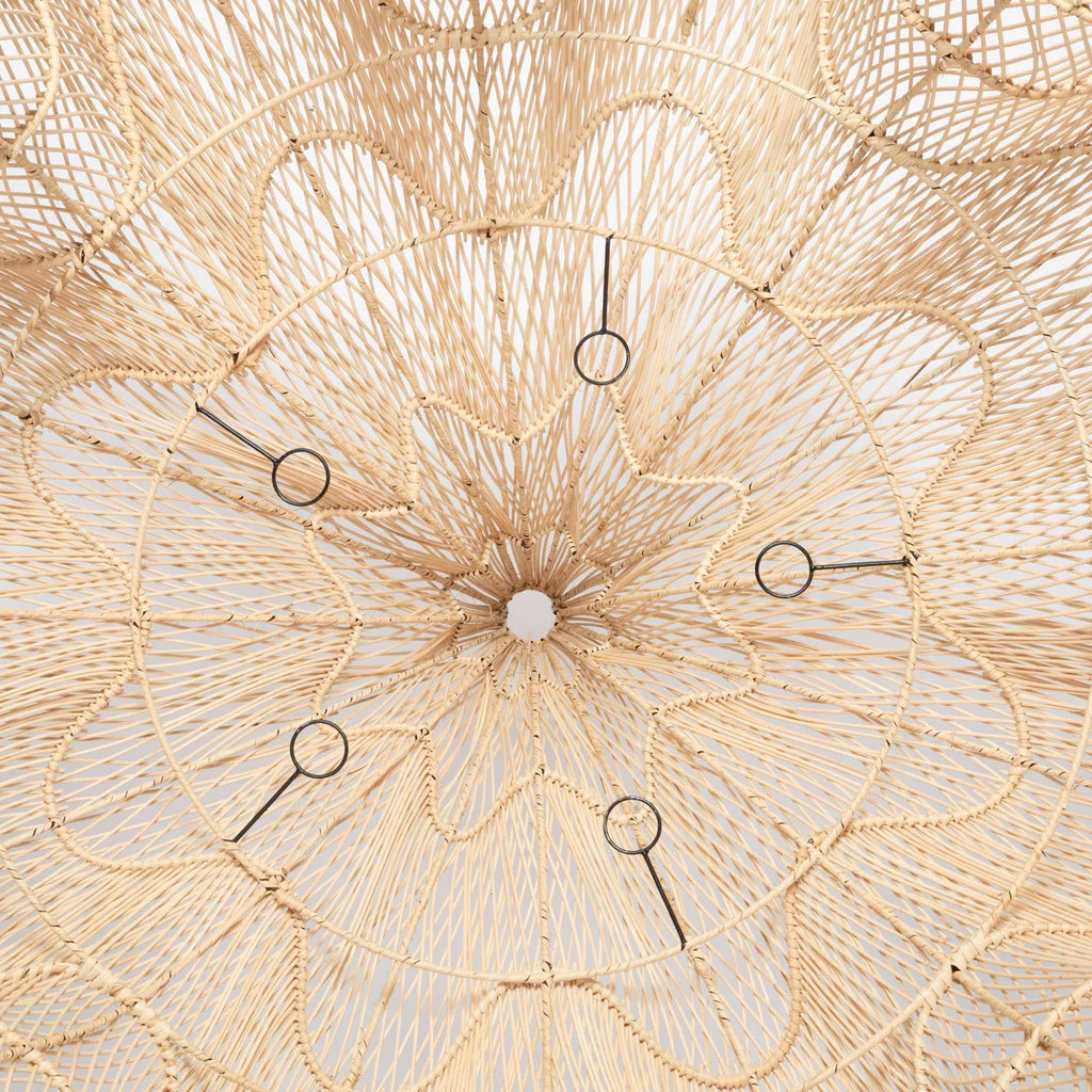 Lampada a sospensione "Whipped" - Naturale - XXL