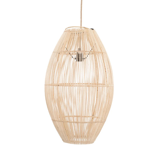 Lampe suspendue "Zuri" - Naturelle - L