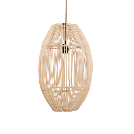Lampe suspendue "Zuri" - Naturelle - M
