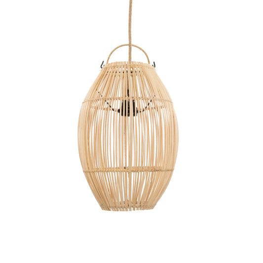 Lampe suspendue "Zuri" - Naturelle - S
