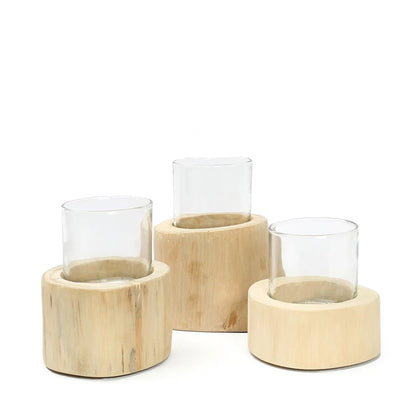 O Trio de Velas - Conjunto de 3