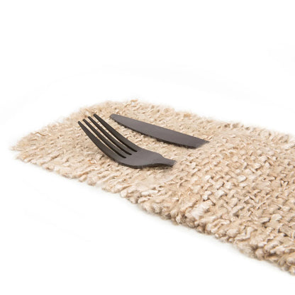 L'astuccio per posate "Oh My Gee" - Beige - Set di 4 pezzi