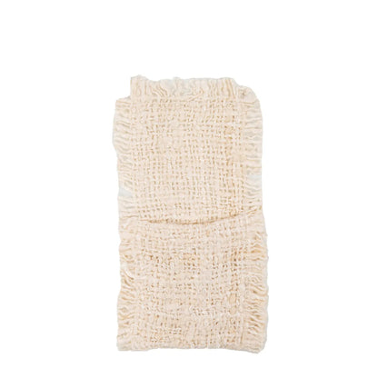 L'astuccio per posate "Oh My Gee" - Crema - Set di 4 pezzi