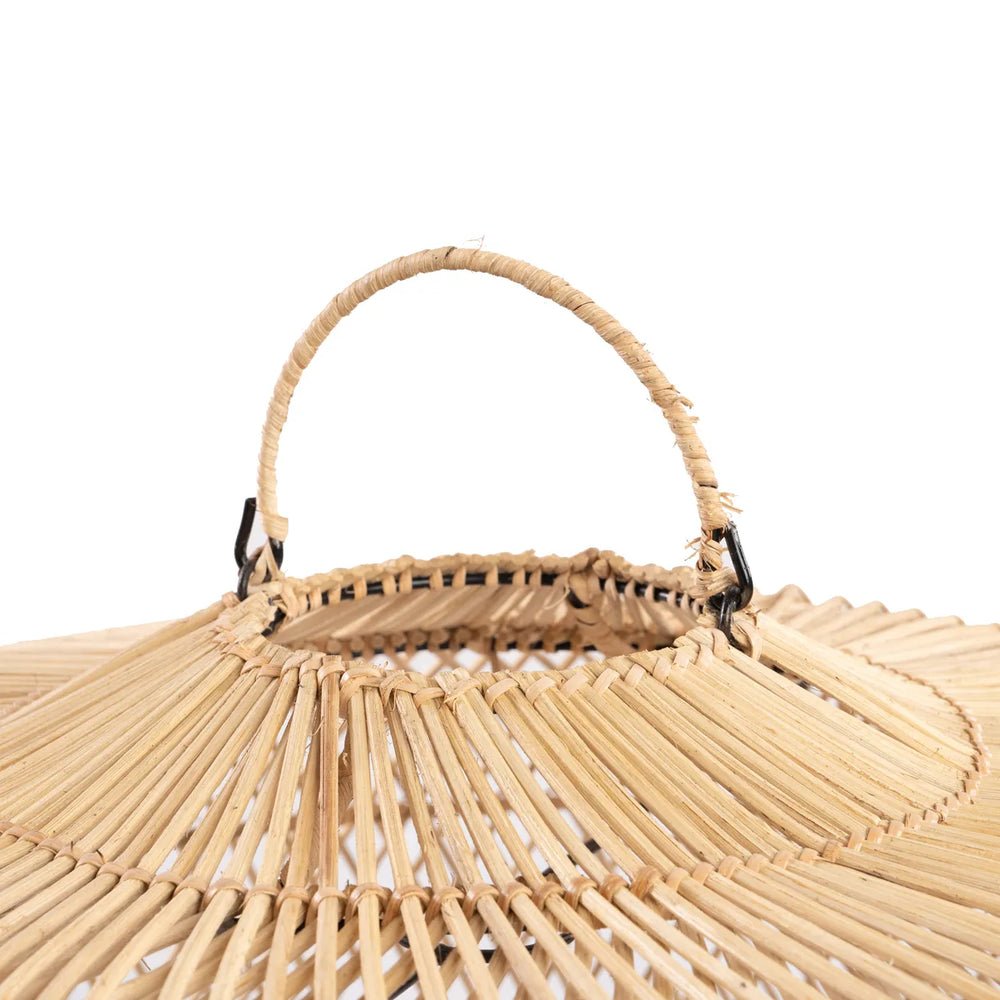 The "Batu Bolong" Pendant Lamp - Natural - M - Balinaya