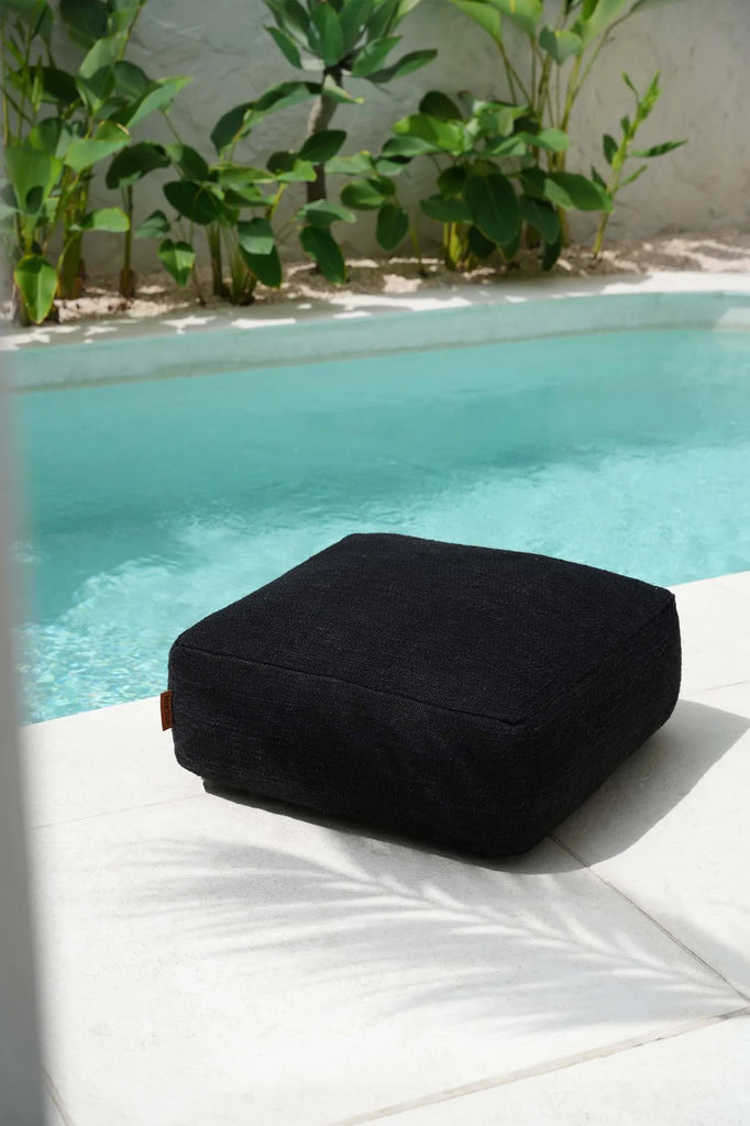 The Comfy Pouf - Black