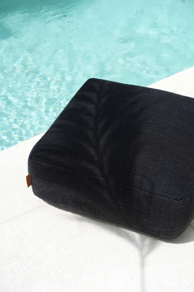 The Comfy Pouf - Black
