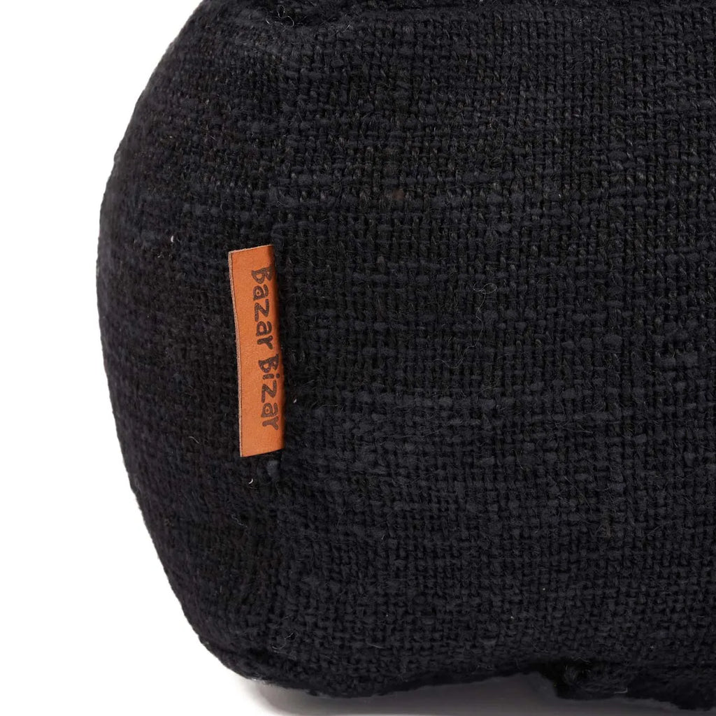 The Comfy Pouf - Black