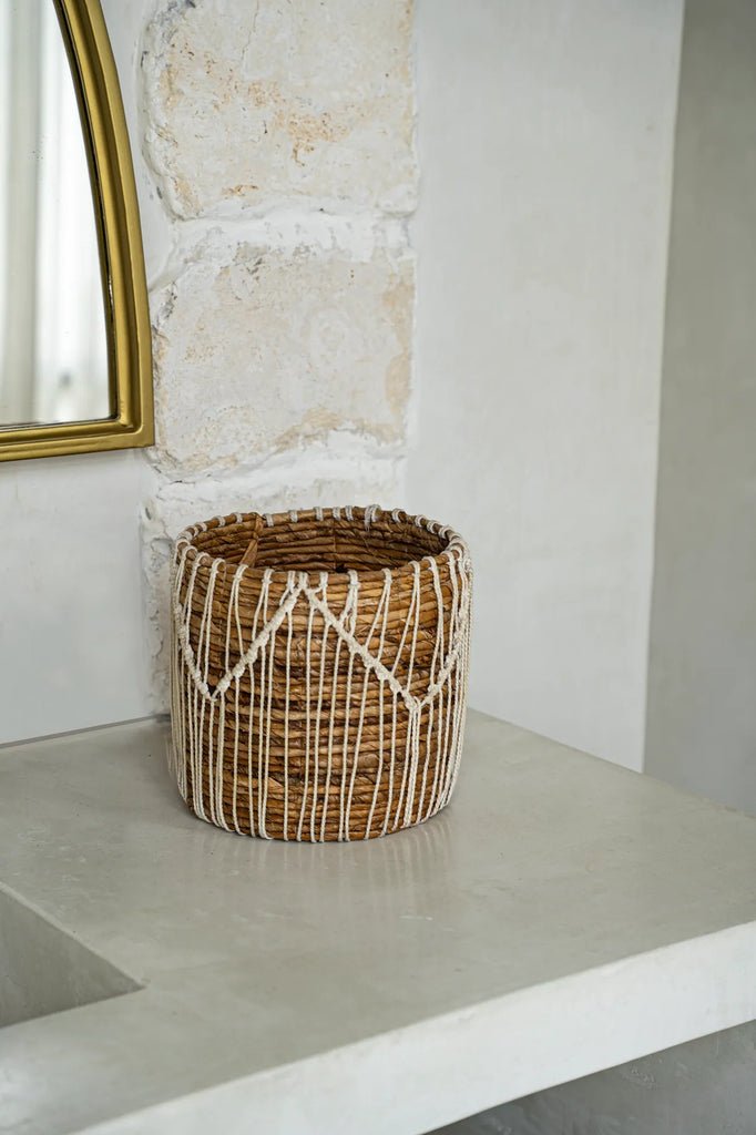 The "Macra - mazing" Basket - M - Balinaya