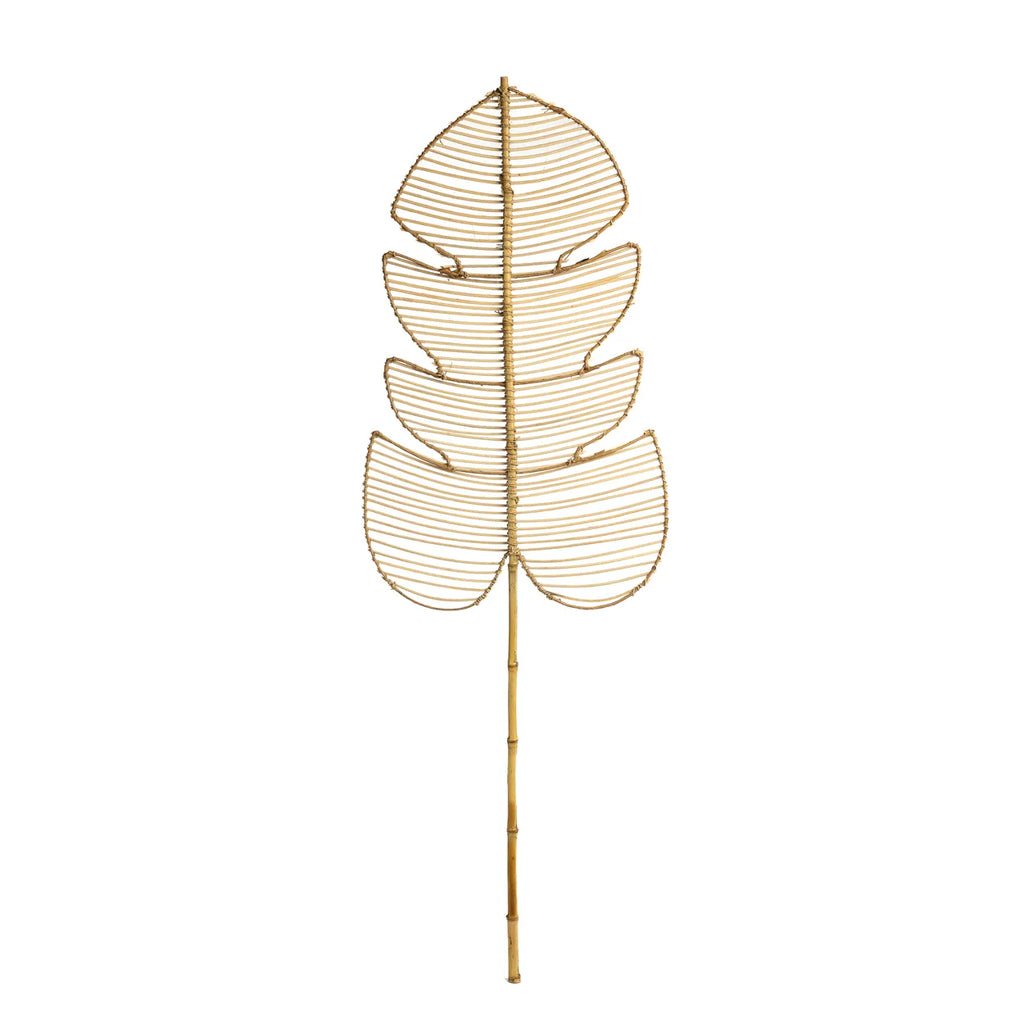 The "Monstera" in Rattan - Naturale - Balinaya