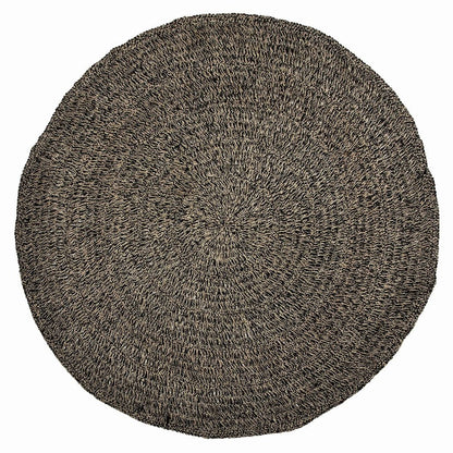The Sea grass Carpet - Natural Black - 200 - Balinaya
