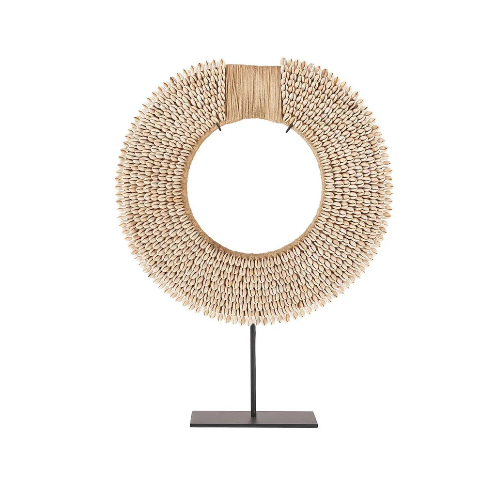 The Shell "Corsica" on Stand - Natural