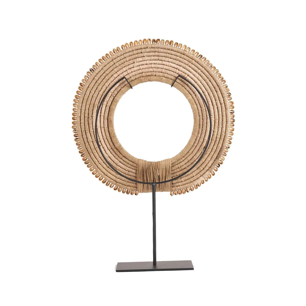 The Shell "Corsica" on Stand - Natural