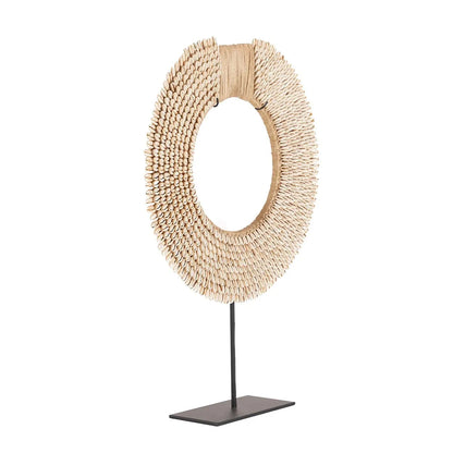 The Shell "Corsica" on Stand - Natural