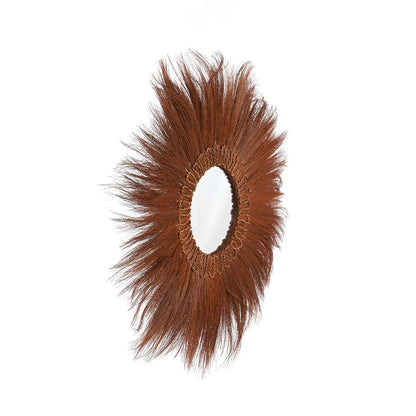 Le miroir "Simba" - Terre cuite - L